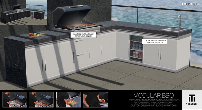 Tredente // Modular BBQ Set (Packed)