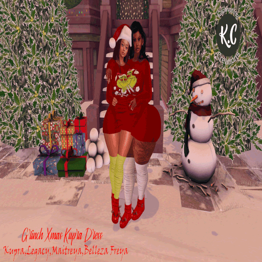 *KC* Grinch Xmas  Legacy