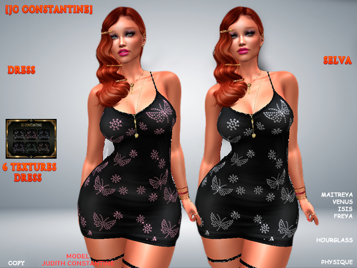 [JC CONSTANTINE] Selva Dress