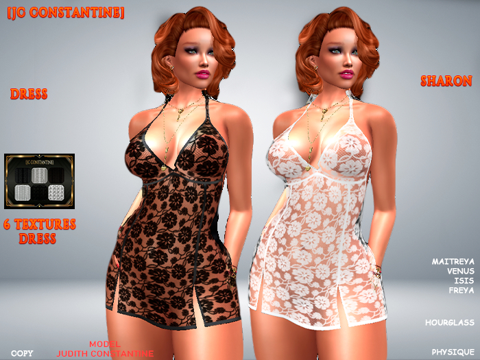 [JC CONSTANTINE] Sharon Dress