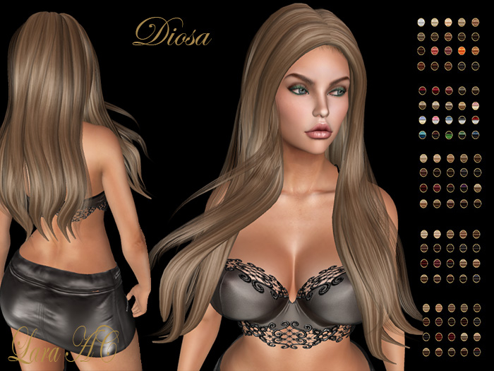 Lara AC - DIOSA - Hair & Hairbase DEMO