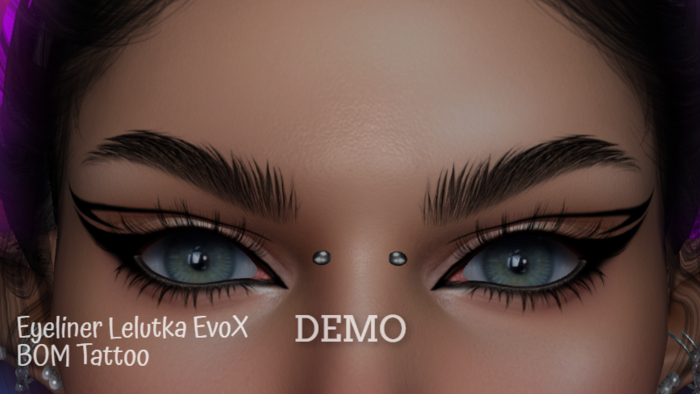 .:: Divina ::. Eyeliner Lelutka EvoX BOM DEMO