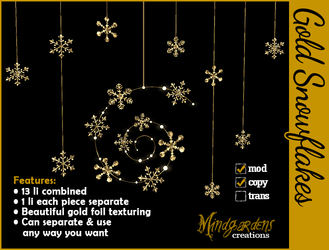 MG - Christmas Snowflake Decoration Kit