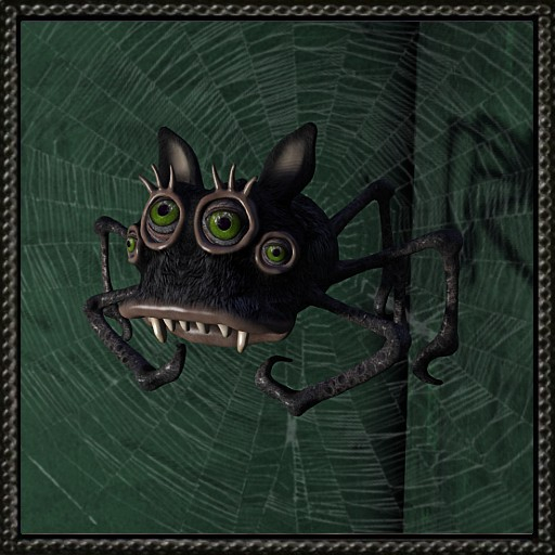 Cica's cute Spider (box)