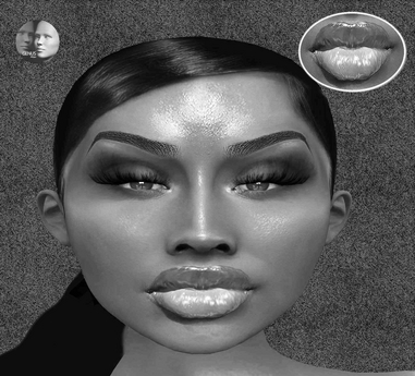 Second Life Marketplace - [ Pretty e-Dolls ] DEMO - Lamirah - Genus