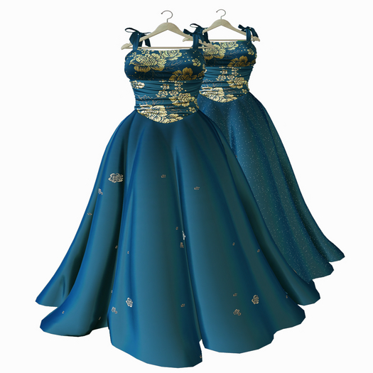 Snowpaws - Olivia Gown - Royal
