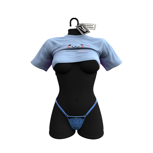 .BF. Yenne Set Baby Blue