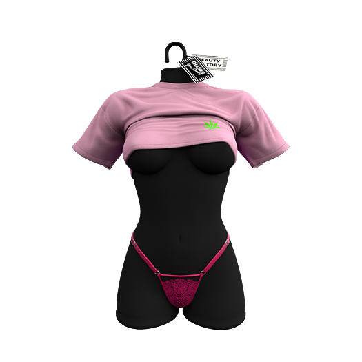 .BF. Yenne Set Baby Pink