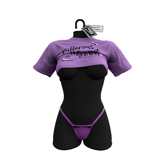 .BF. Yenne Set Purple Different