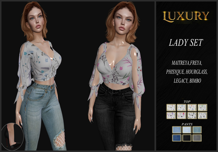 [Luxury] Lady Set [Wear]