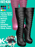 KO-H Psycho Kawaii Theoldol Boots