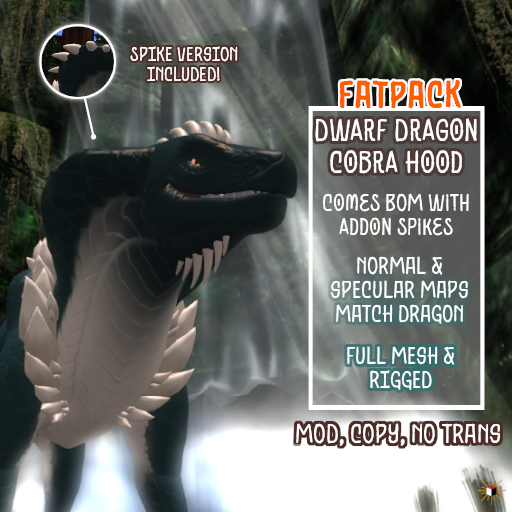 *Helios* - DD Cobra Neck (FATPACK)