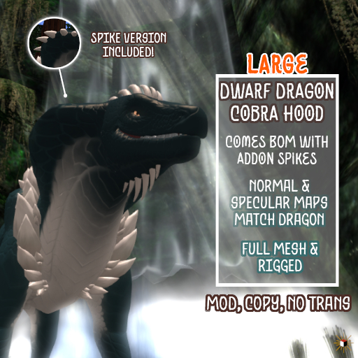 *Helios* - DD Cobra Neck (LARGE)