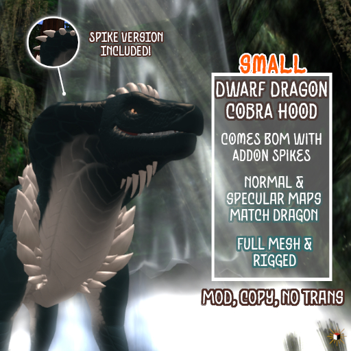 *Helios* - DD Cobra Neck (SMALL)