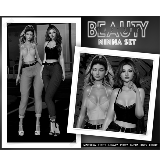 .BF. Ninna Denim DEMO