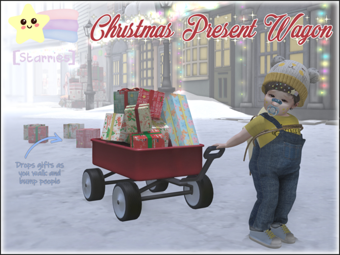 [Starries] Christmas Present Wagon