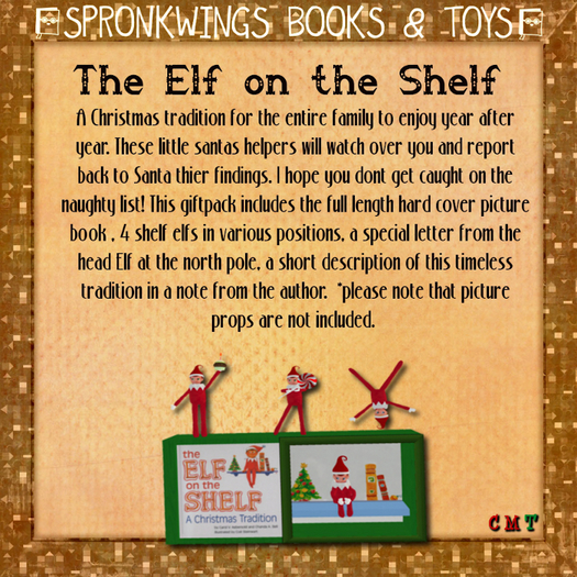 [S] Red Elf Gift Pack
