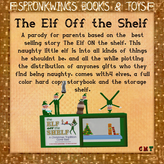 [S] Green Elf Gift Pack