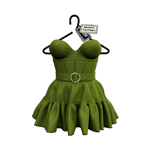 .BF. Pandora Dress Olive