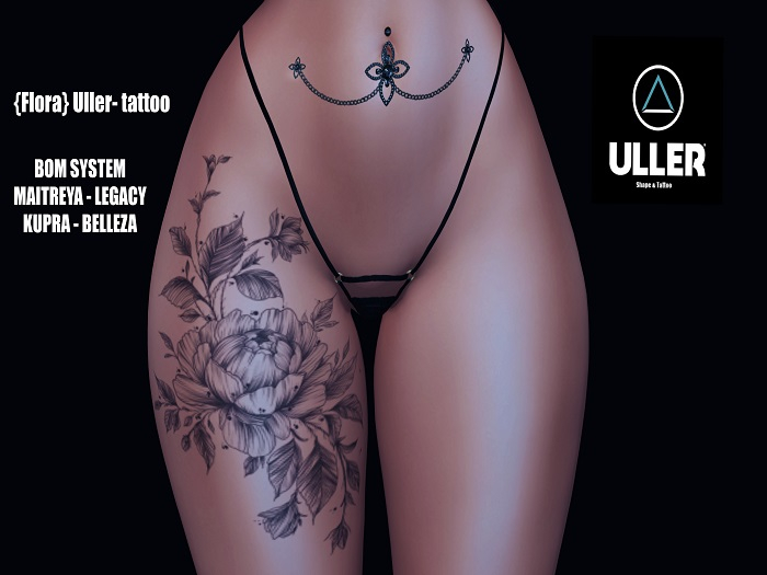 {Flora} Uller- tattoo