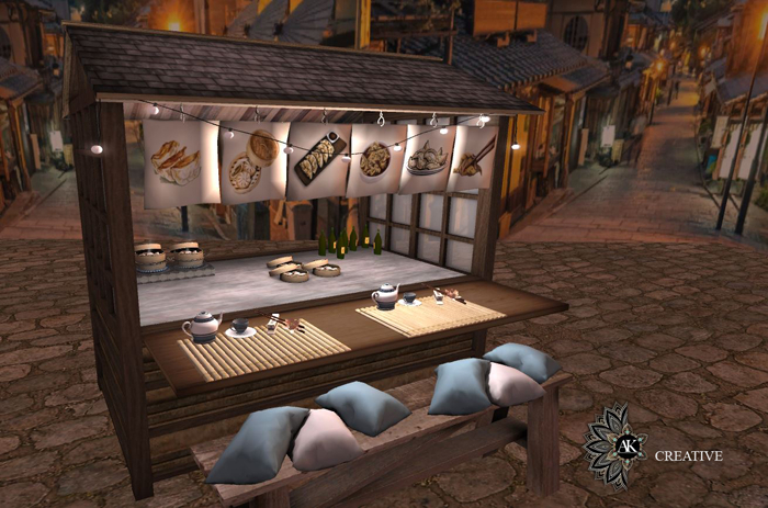 Japanese Gyoza Yatai Shop