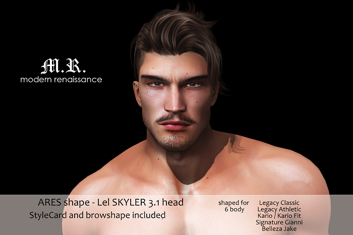 M.R.ARES.ModernRenaissance.Shapes