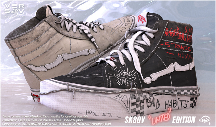 [ VERSOV ] SK8OV_RESELL_(BELLEZA F)_CHERRY