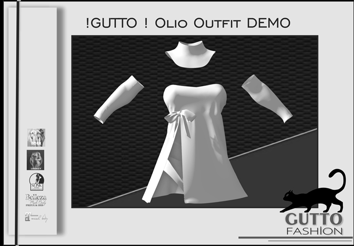 !GUTTO! Olio Outfit  DEMO