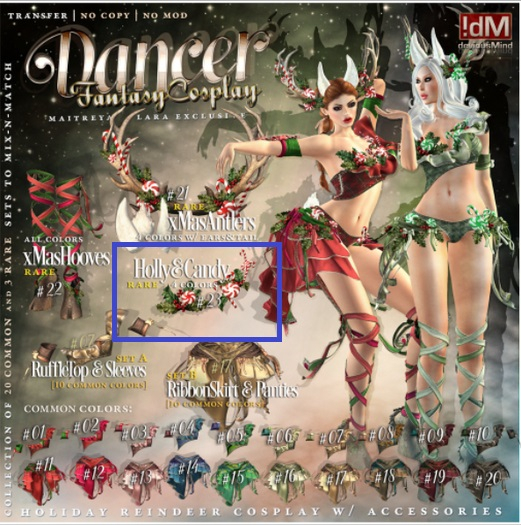 23 !dM Dancer **HOLLY & CANDY** (BOX) RARE