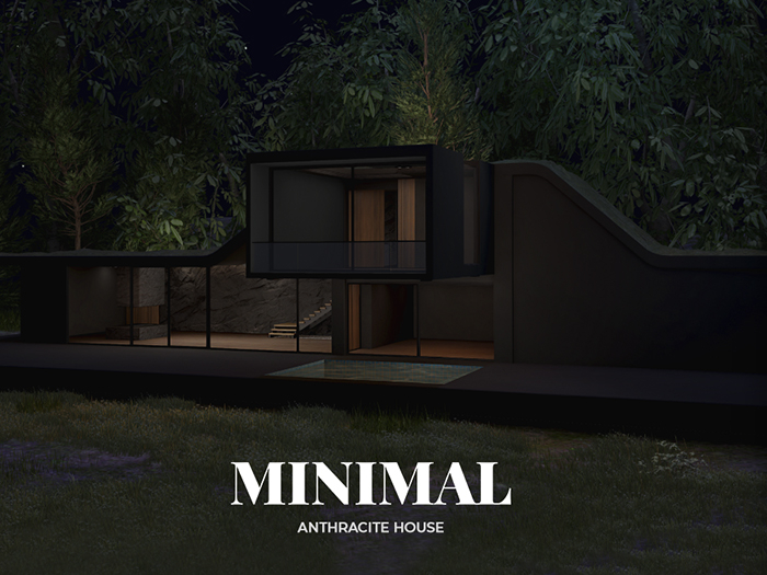 MINIMAL - Anthracite House