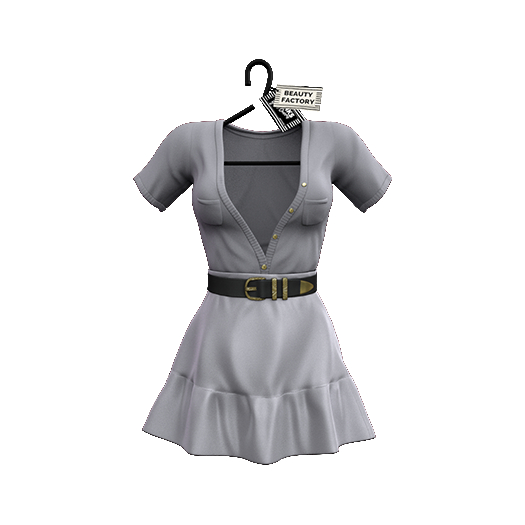 .BF. Leyla Set White