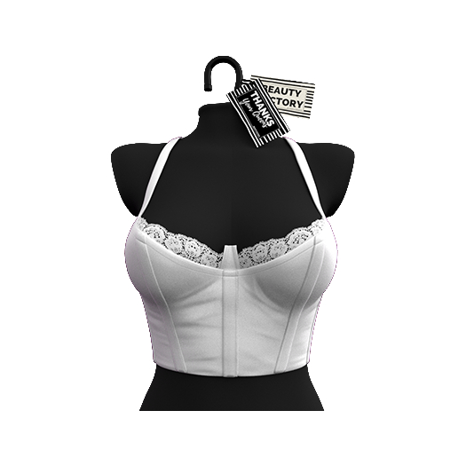 .BF. Ninna Top White