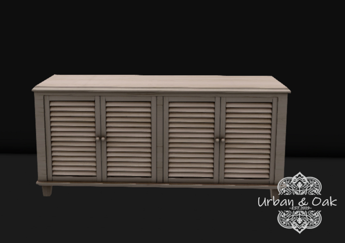 {U&O} Wood Sideboard