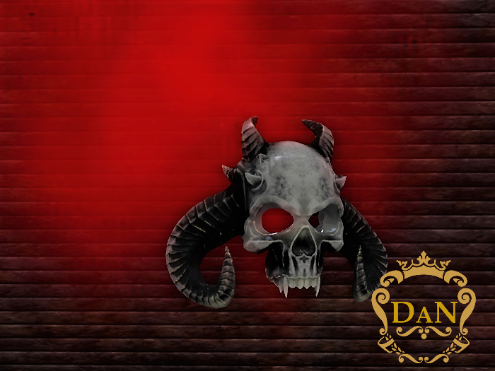 DEMON MASK (ASTAROT) FULL PERM