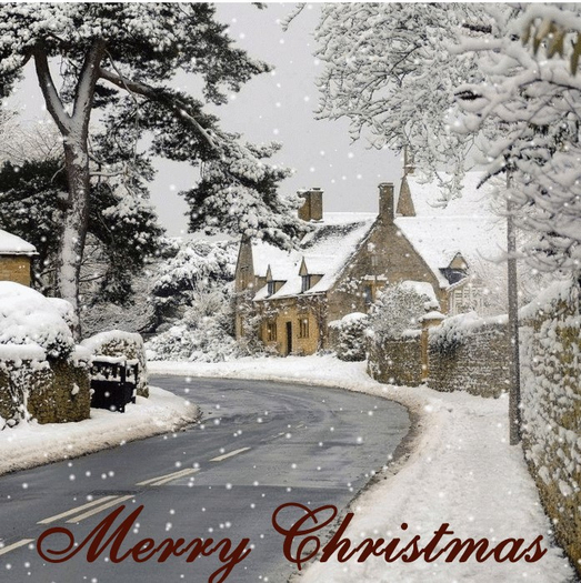 17A - Merry Christmas - ANIMATED Greeting Card