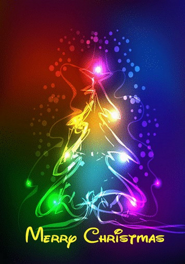 18A - Merry Christmas - ANIMATED Greeting Card