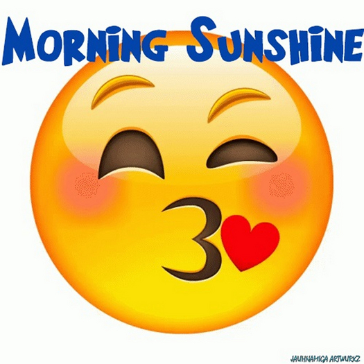 25A - Morning Sunshine - ANIMATED Greeting Card