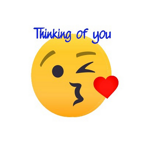 26A - Thinking of you - ANIMATED Greeting Card