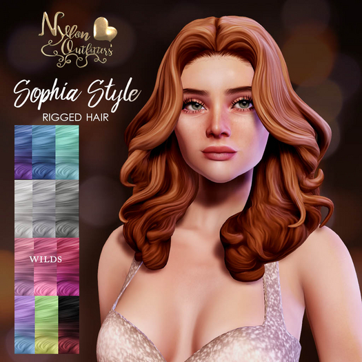 (NO) Sophia Style - Wild Colors