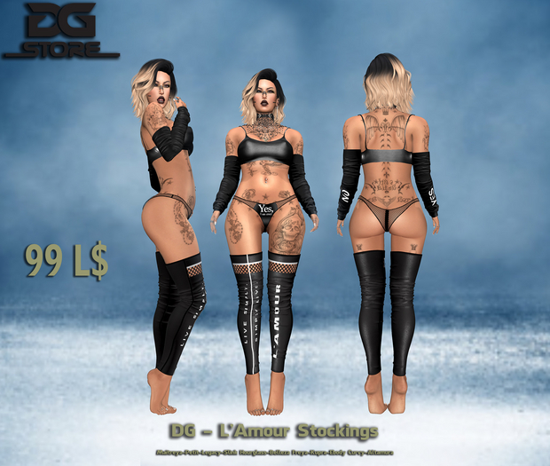 DG - L'Amour Stockings - Box