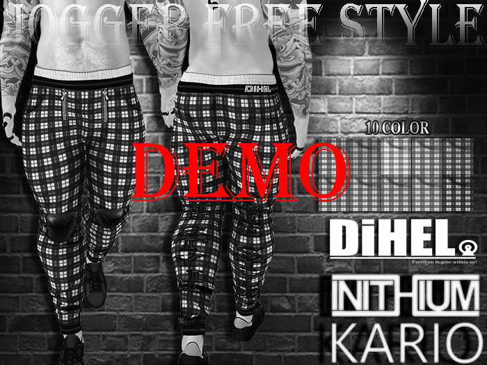 ::DIA::JOGGER FREE STYLE KARIO DEMO