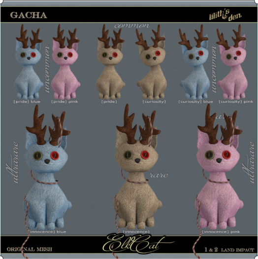 LD ElkCat [innocence] RARE
