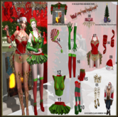 02 KS SANTA CLAUS ANIMESH  RARE