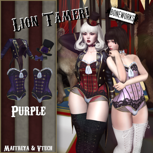 !Boneworks! > Lion Tamer - Purple (boxed)