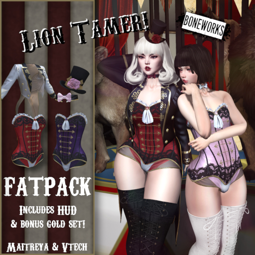 !Boneworks! > Lion Tamer - FATPACK (boxed)