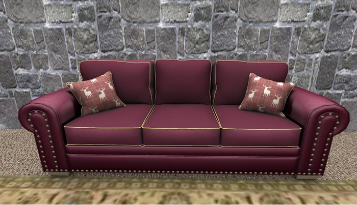 03{Why Not?} Lomand Sofa RARE
