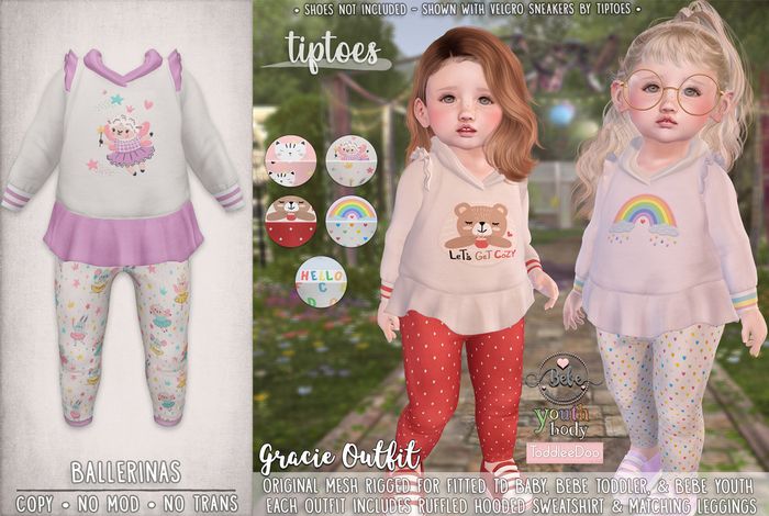 . tiptoes - Gracie Outfit - Ballerinas