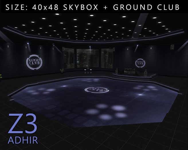 Z3 - [Black Brick] - Dancers & Night Club Z3S - [ADHIR] - BOX