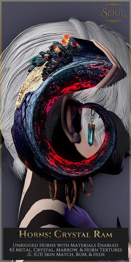 .:S:. Horns - Crystal Ram