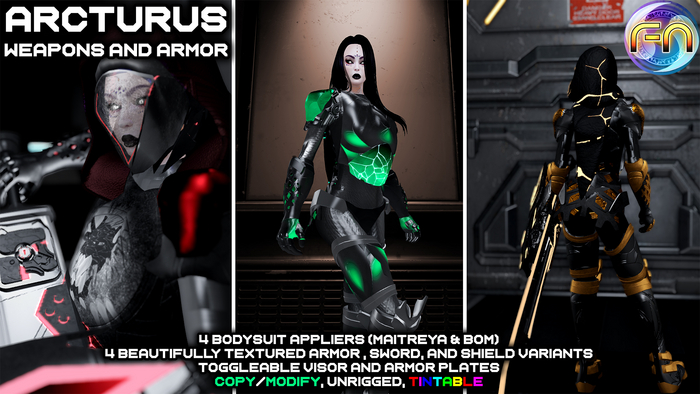 [.fn] DEMO - Arcturus Set